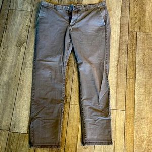 Bonobos grey pants